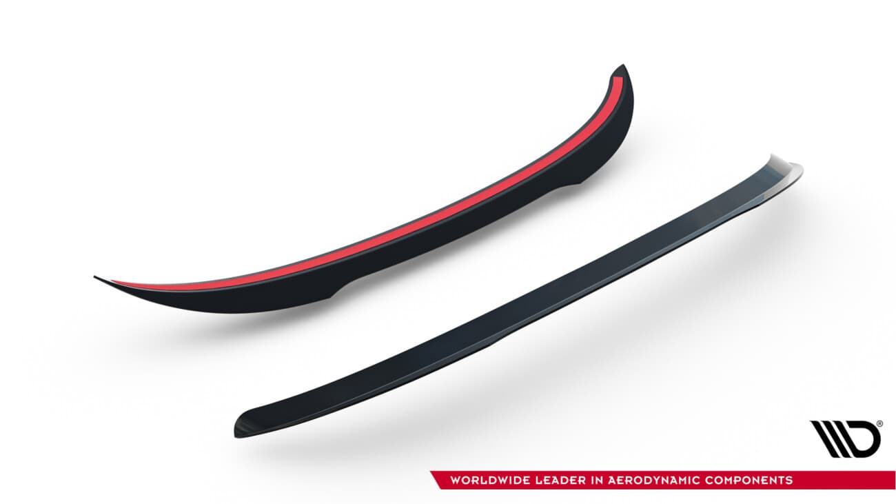 FIAT 500 ABARTH - MAXTON DESIGN HECK SPOILER ABRISSKANTE DACHLIPPE – Bild 3