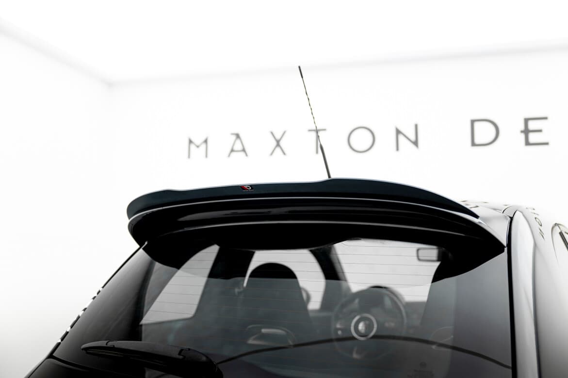 FIAT 500 ABARTH - MAXTON DESIGN HECK SPOILER ABRISSKANTE DACHLIPPE – Bild 5