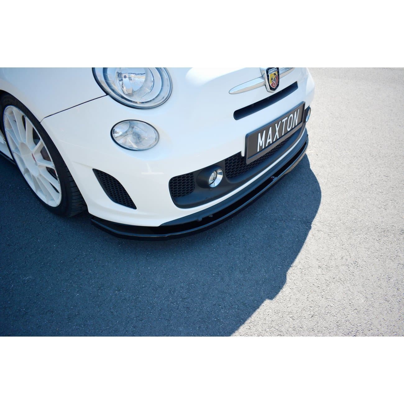 FIAT 500 ABARTH - MAXTON DESIGN FRONTSPOILER | CUPSPOILERLIPPE (DTC) – Bild 4