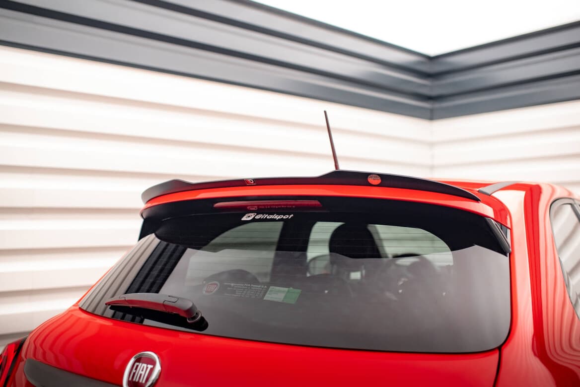 FIAT 500X - MAXTON DESIGN HECK SPOILER ABRISSKANTE DACHLIPPE – Bild 2