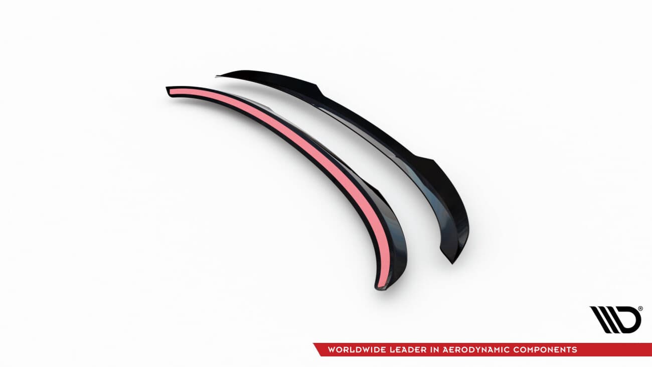 FIAT 500X - MAXTON DESIGN HECK SPOILER ABRISSKANTE DACHLIPPE – Bild 4