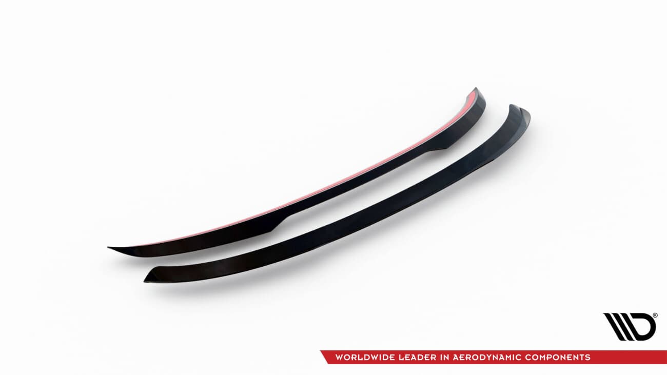 FIAT 500X - MAXTON DESIGN HECK SPOILER ABRISSKANTE DACHLIPPE – Bild 5
