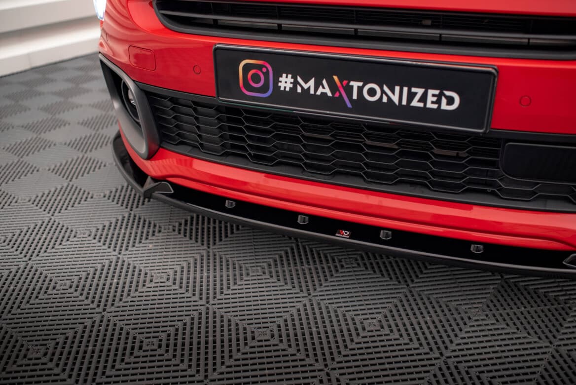 FIAT 500X - MAXTON DESIGN FRONTSPOILER | CUPSPOILERLIPPE – Bild 2