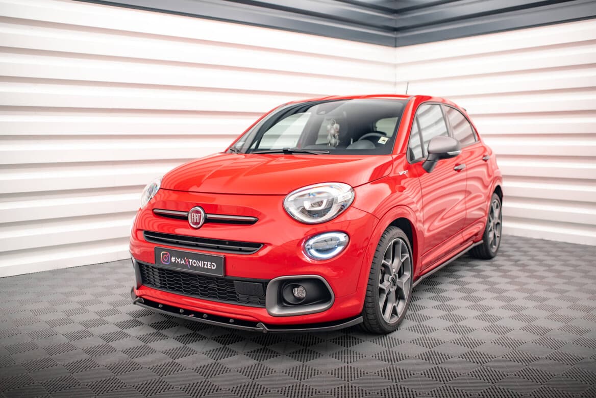 FIAT 500X - MAXTON DESIGN FRONTSPOILER | CUPSPOILERLIPPE – Bild 3
