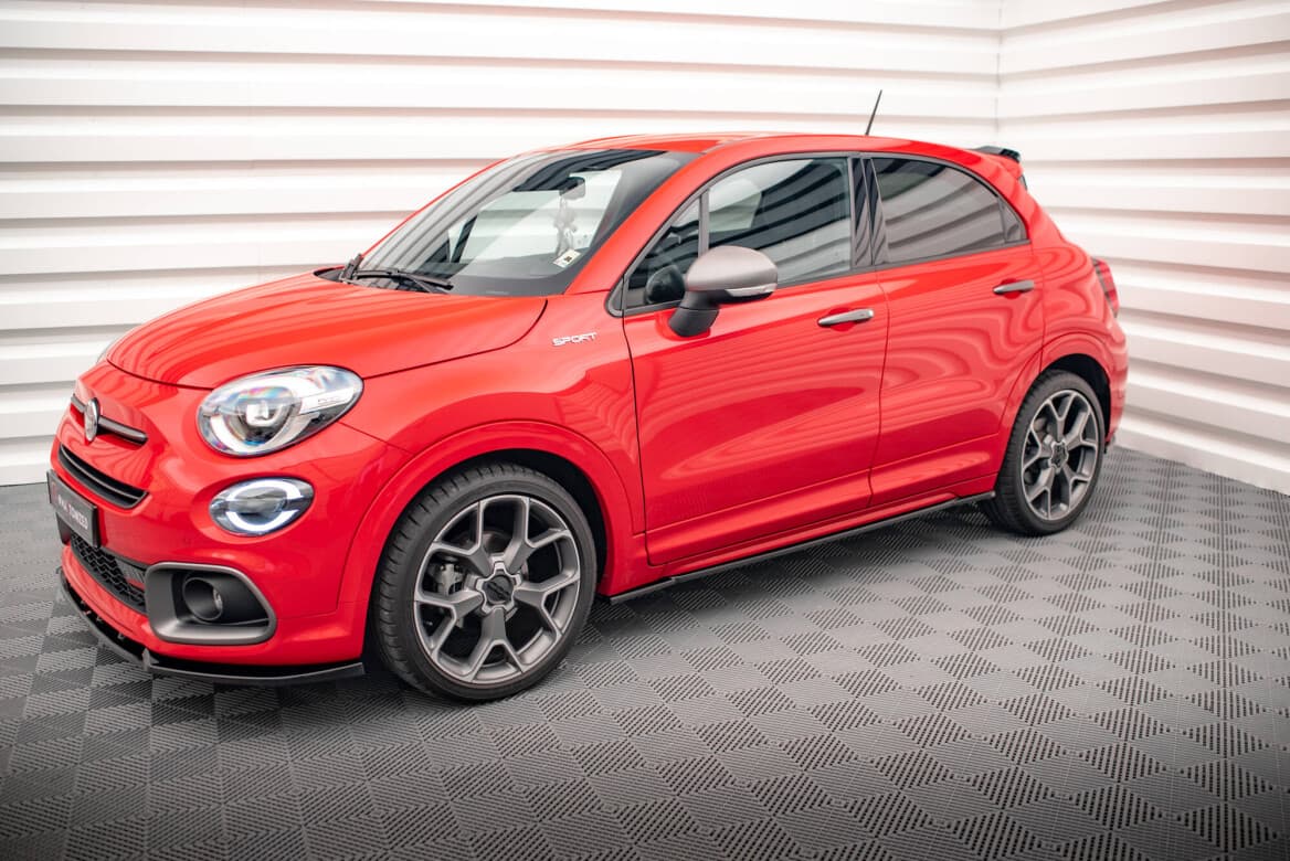 FIAT 500X - MAXTON DESIGN SEITENSCHWELLER ANSATZ CUP LEISTEN – Bild 2