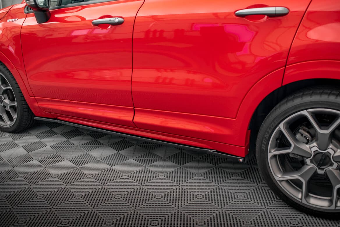 FIAT 500X - MAXTON DESIGN SEITENSCHWELLER ANSATZ CUP LEISTEN – Bild 3