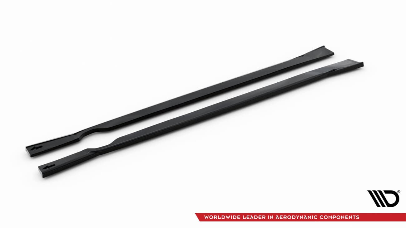 FIAT 500X - MAXTON DESIGN SEITENSCHWELLER ANSATZ CUP LEISTEN – Bild 4