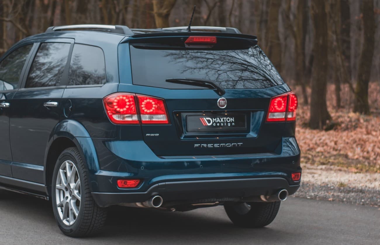 FIAT FREEMONT - MAXTON DESIGN DACHSPOILER LIPPE ABRISSKANTE – Bild 3
