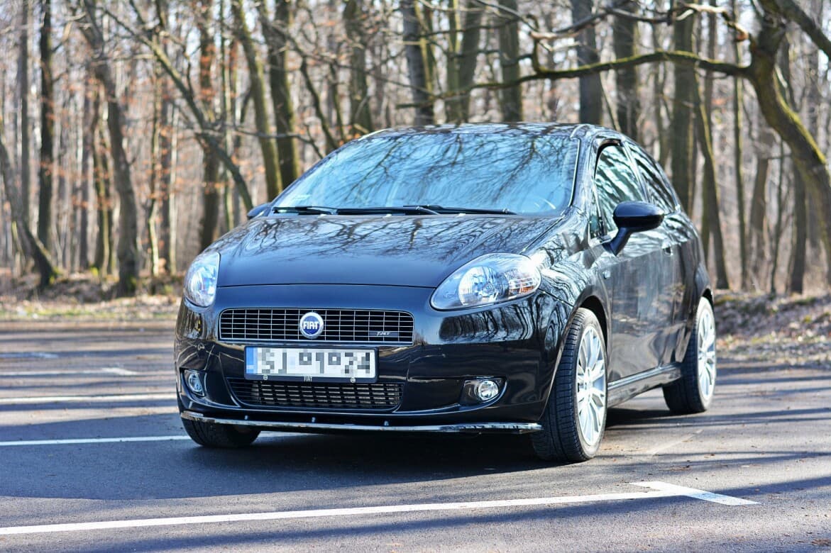 FIAT GRANDE PUNTO - MAXTON DESIGN FRONTSPOILER | FRONTLIPPE – Bild 3