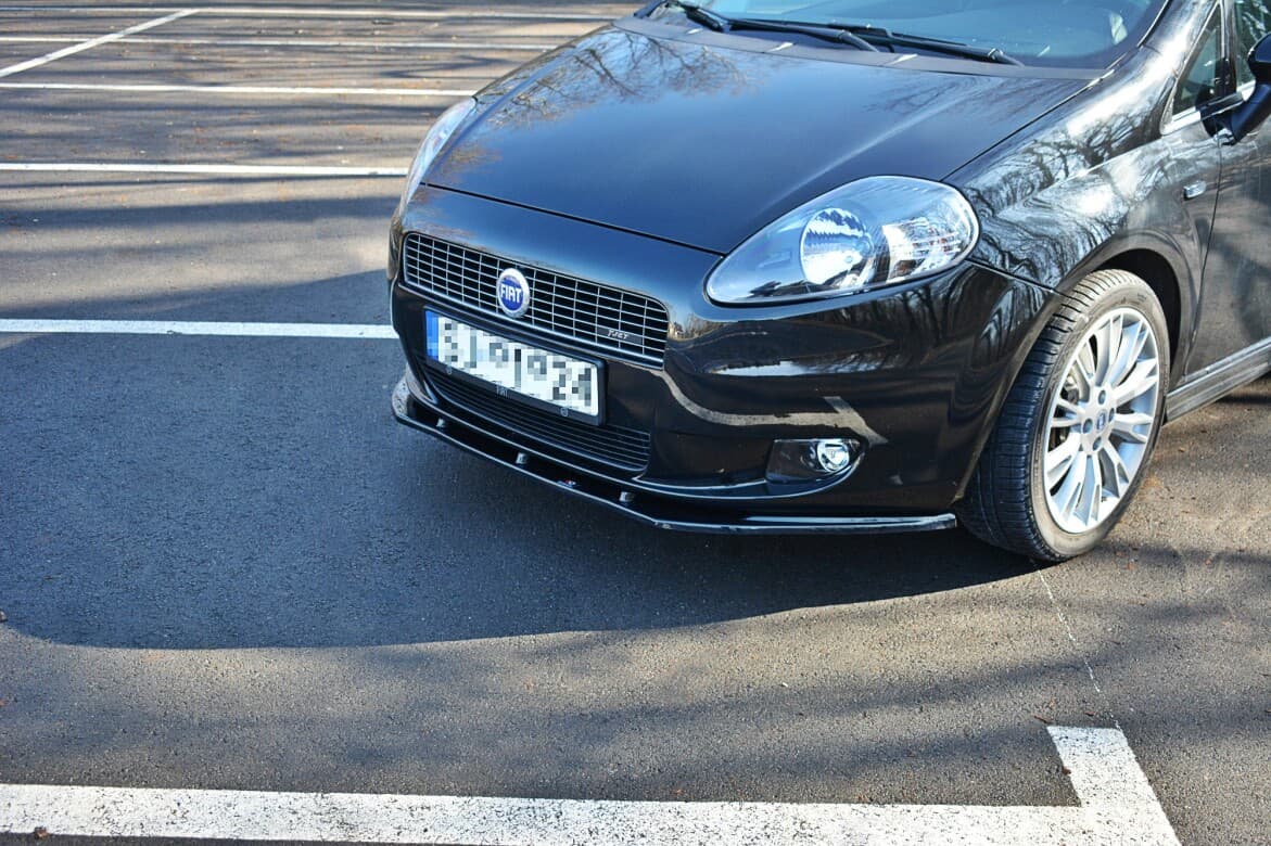FIAT GRANDE PUNTO - MAXTON DESIGN FRONTSPOILER | FRONTLIPPE – Bild 4