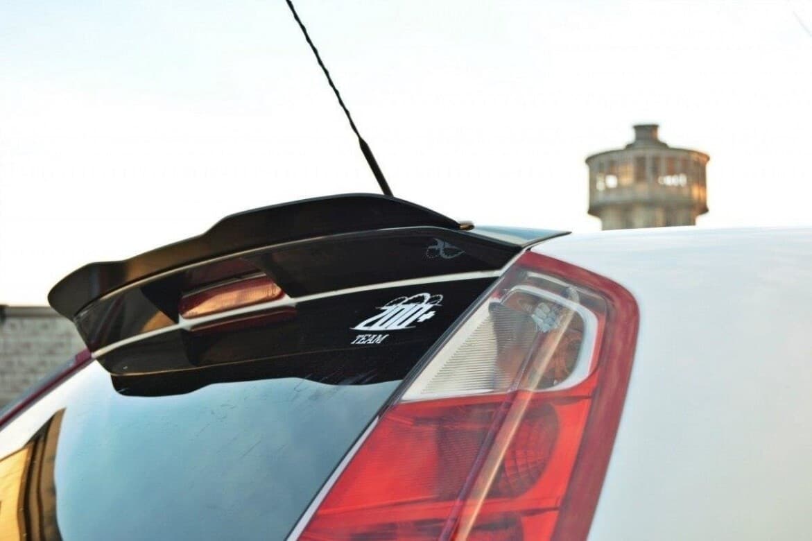FIAT GRANDE PUNTO ABARTH - MAXTON DESIGN DACHSPOILER LIPPE ABRISSKANTE ANSATZ – Bild 2