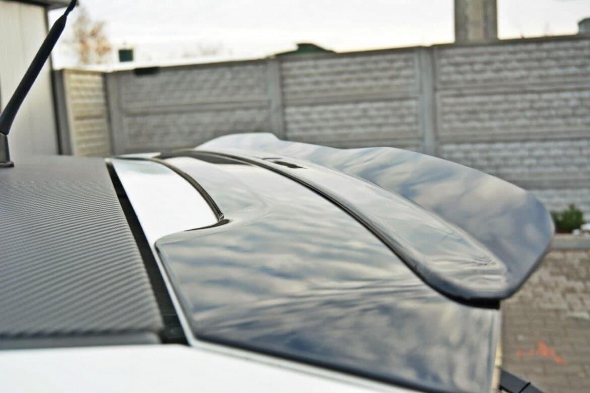 FIAT GRANDE PUNTO ABARTH - MAXTON DESIGN DACHSPOILER LIPPE ABRISSKANTE ANSATZ – Bild 5