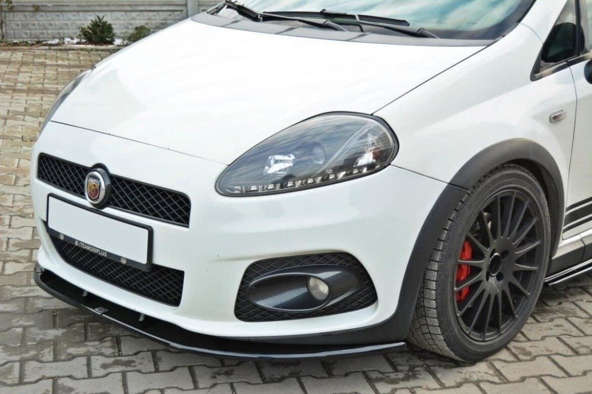 FIAT GRANDE PUNTO ABARTH - MAXTON DESIGN FRONTSPOILER | FRONTLIPPE V.2 – Bild 2
