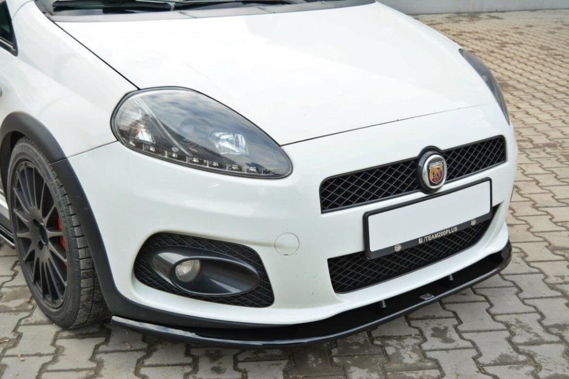 FIAT GRANDE PUNTO ABARTH - MAXTON DESIGN FRONTSPOILER | FRONTLIPPE V.2 – Bild 3