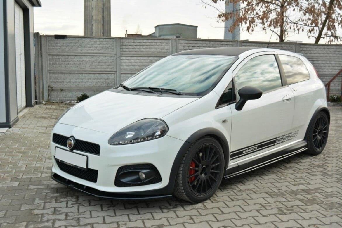 FIAT GRANDE PUNTO ABARTH - MAXTON DESIGN FRONTSPOILER | FRONTLIPPE V.2 – Bild 4