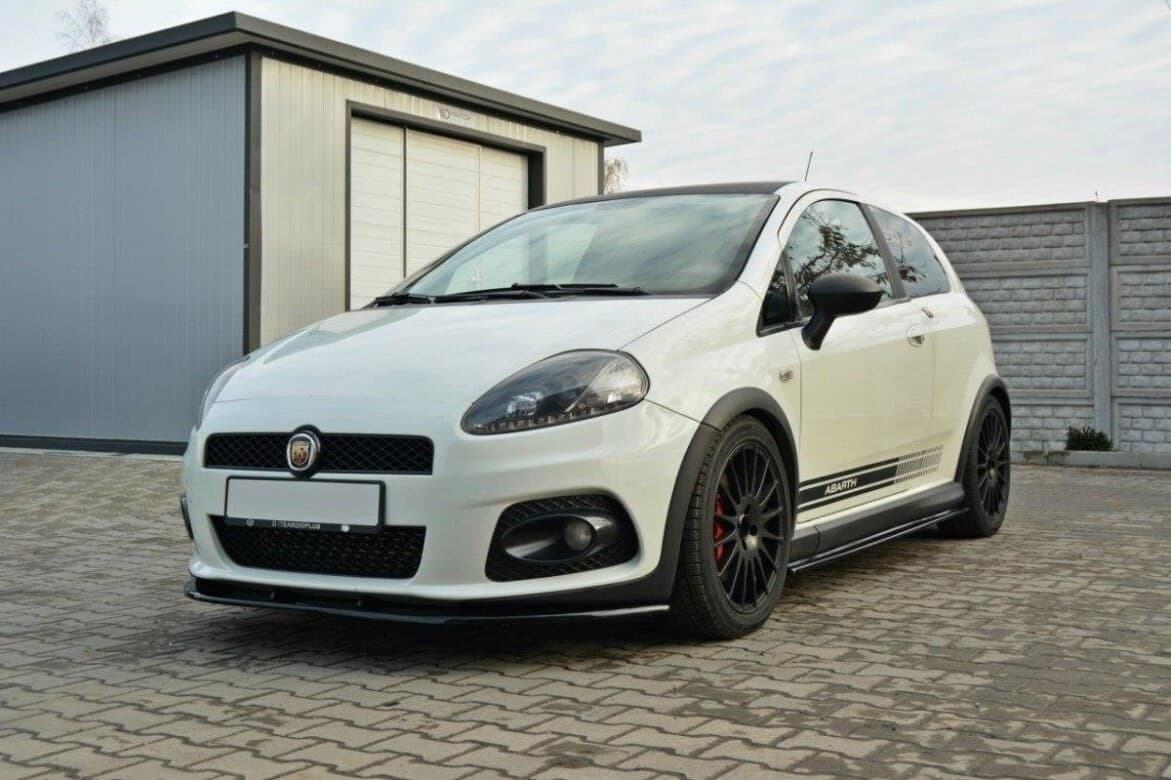 FIAT GRANDE PUNTO ABARTH - MAXTON DESIGN FRONTSPOILER | FRONTLIPPE V.2 – Bild 5