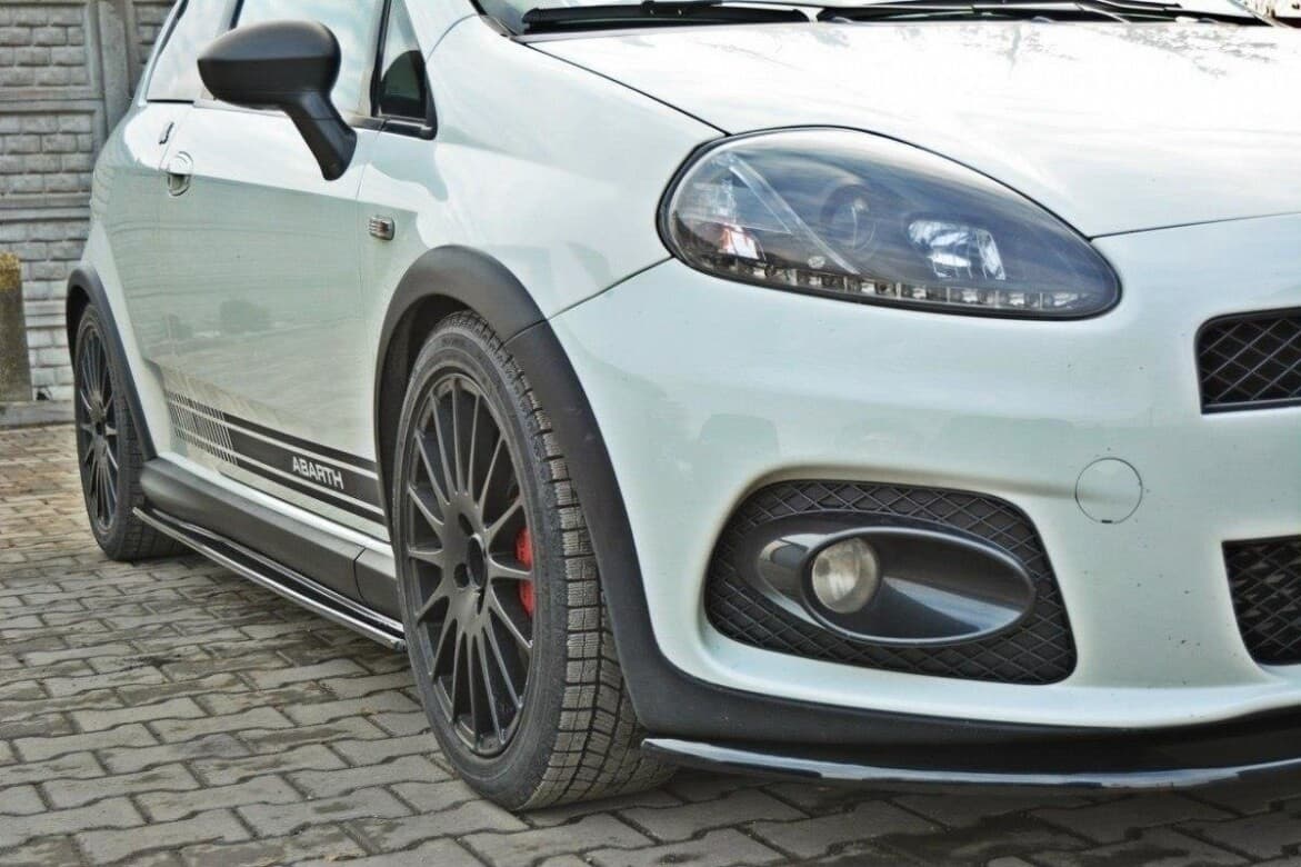 FIAT GRANDE PUNTO ABARTH - MAXTON DESIGN SEITENSCHWELLER ANSATZ – Bild 2