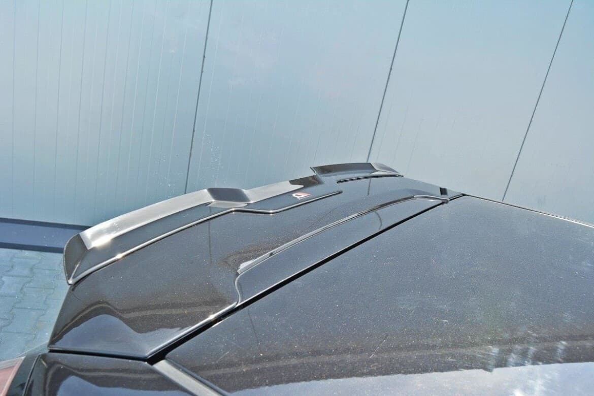 FIAT PUNTO EVO ABARTH - MAXTON DESIGN DACHSPOILER LIPPE ABRISSKANTE ANSATZ – Bild 2