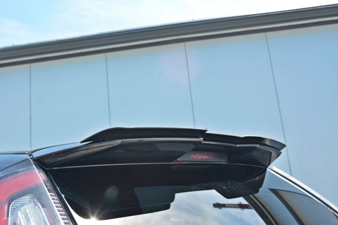 FIAT PUNTO EVO ABARTH - MAXTON DESIGN DACHSPOILER LIPPE ABRISSKANTE ANSATZ – Bild 3