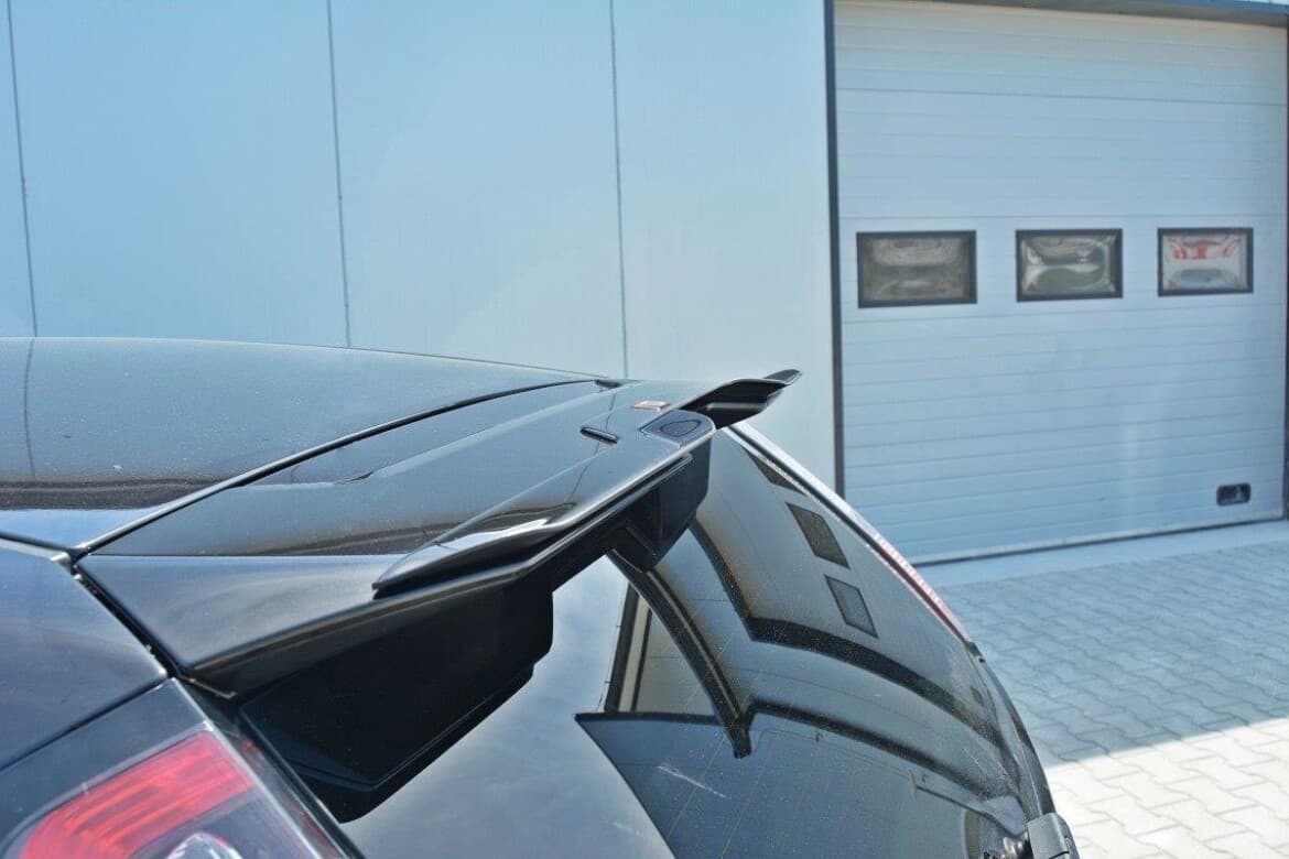 FIAT PUNTO EVO ABARTH - MAXTON DESIGN DACHSPOILER LIPPE ABRISSKANTE ANSATZ – Bild 4