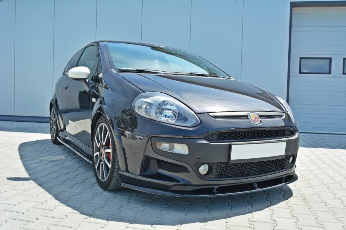 FIAT PUNTO EVO ABARTH - MAXTON DESIGN FRONTSPOILER | FRONTLIPPE – Bild 2