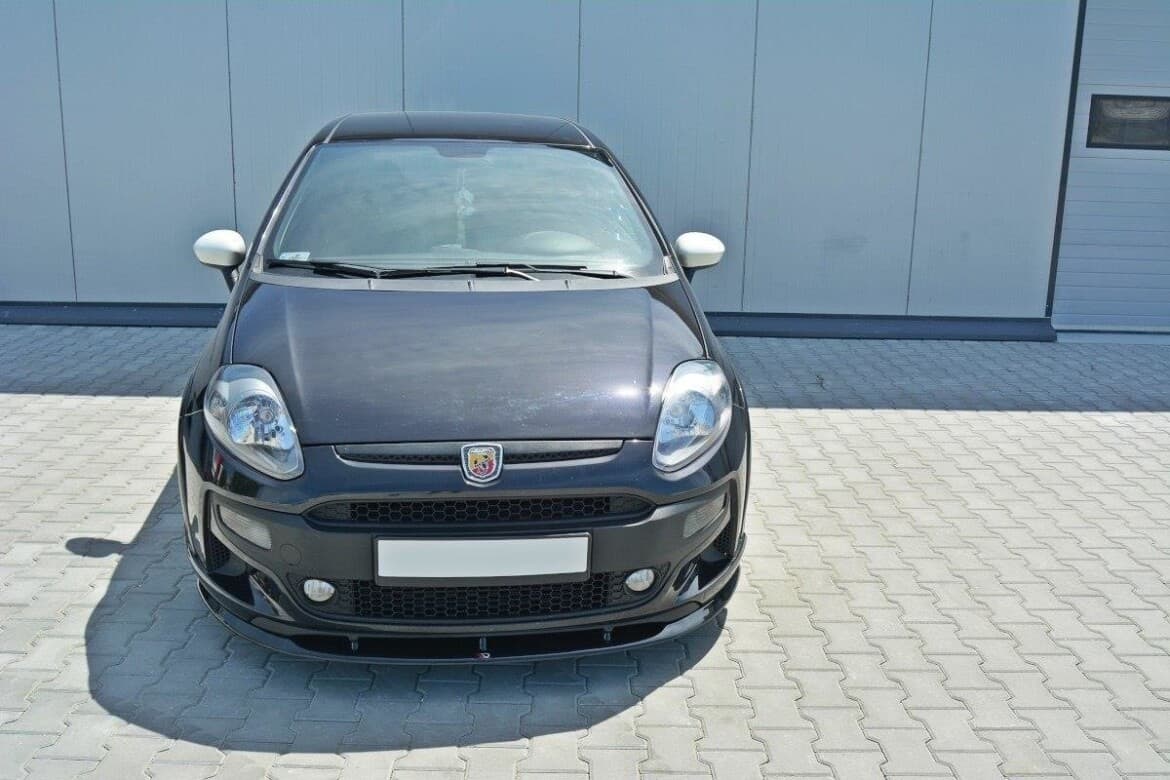 FIAT PUNTO EVO ABARTH - MAXTON DESIGN FRONTSPOILER | FRONTLIPPE – Bild 3