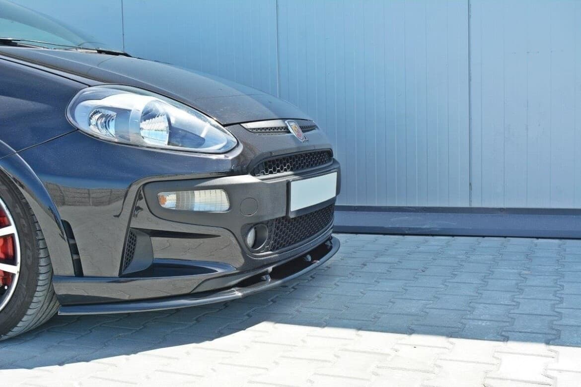 FIAT PUNTO EVO ABARTH - MAXTON DESIGN FRONTSPOILER | FRONTLIPPE – Bild 4