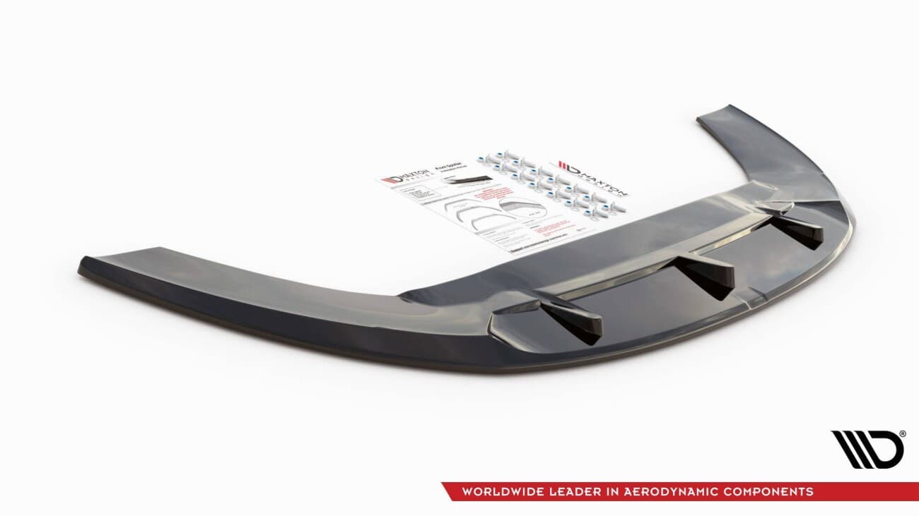 FIAT PUNTO EVO ABARTH - MAXTON DESIGN FRONTSPOILER | FRONTLIPPE – Bild 5