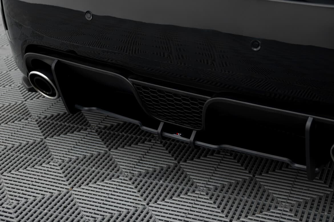 FIAT 500 ABARTH - MAXTON DESIGN STREET PRO HECK DIFFUSOR ANSATZ – Bild 2