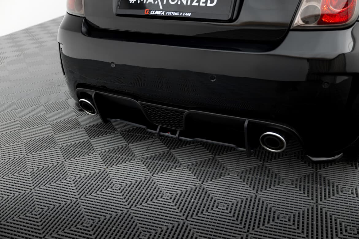 FIAT 500 ABARTH - MAXTON DESIGN STREET PRO HECK DIFFUSOR ANSATZ – Bild 3