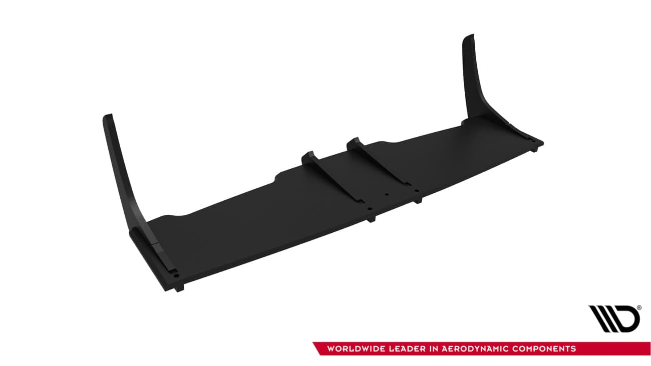 FIAT 500 ABARTH - MAXTON DESIGN STREET PRO HECK DIFFUSOR ANSATZ – Bild 4