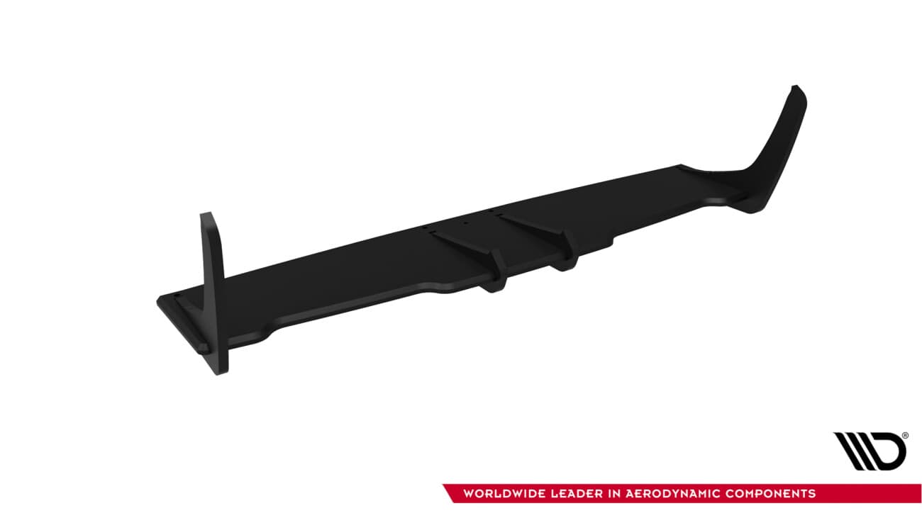 FIAT 500 ABARTH - MAXTON DESIGN STREET PRO HECK DIFFUSOR ANSATZ – Bild 5