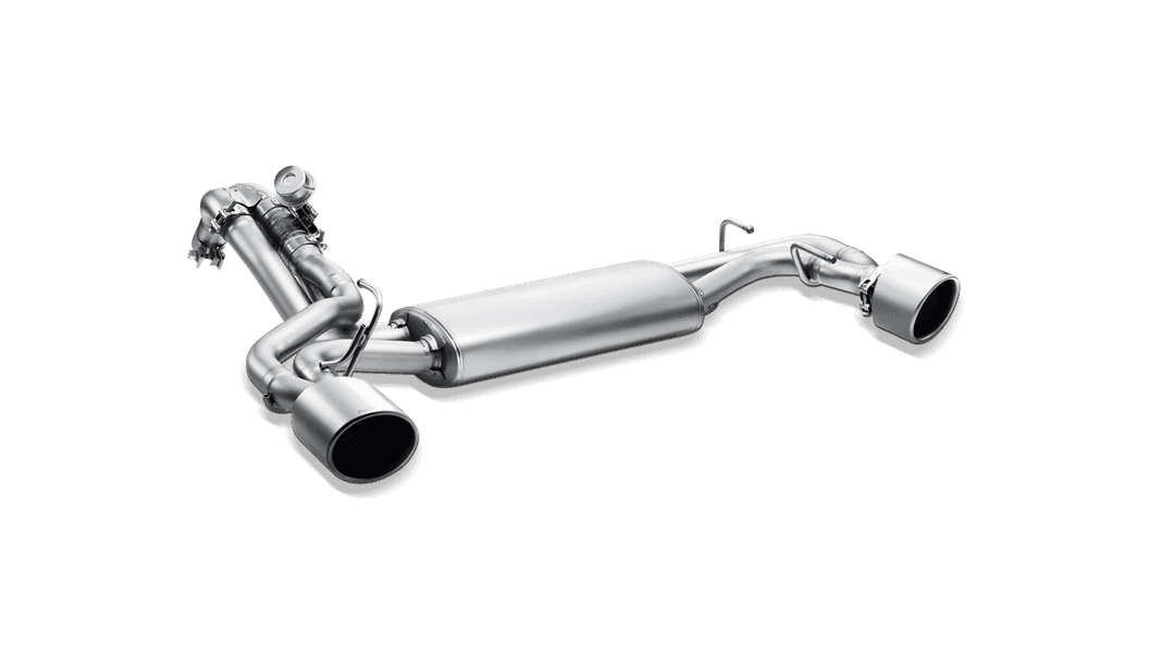 FIAT 500 ABARTH - AKRAPOVIC DUPLEX SPORTAUSPUFF M-FI/SS/1H – Bild 2