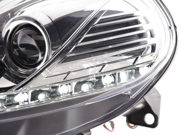 FIAT PUNTO EVO - LED TAGFAHRLICHT SCHEINWERFER – Bild 3