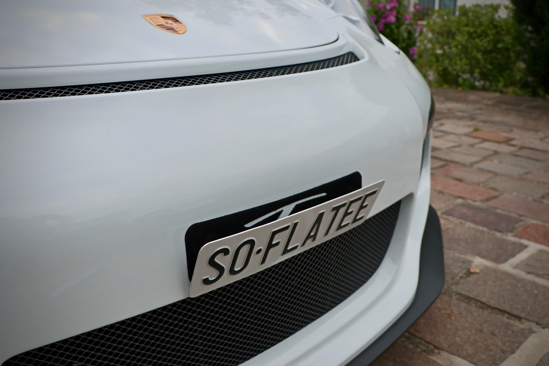 Flatee ORIGINAL-Set für CH Kontrollschilder Limited Edition – Bild 3