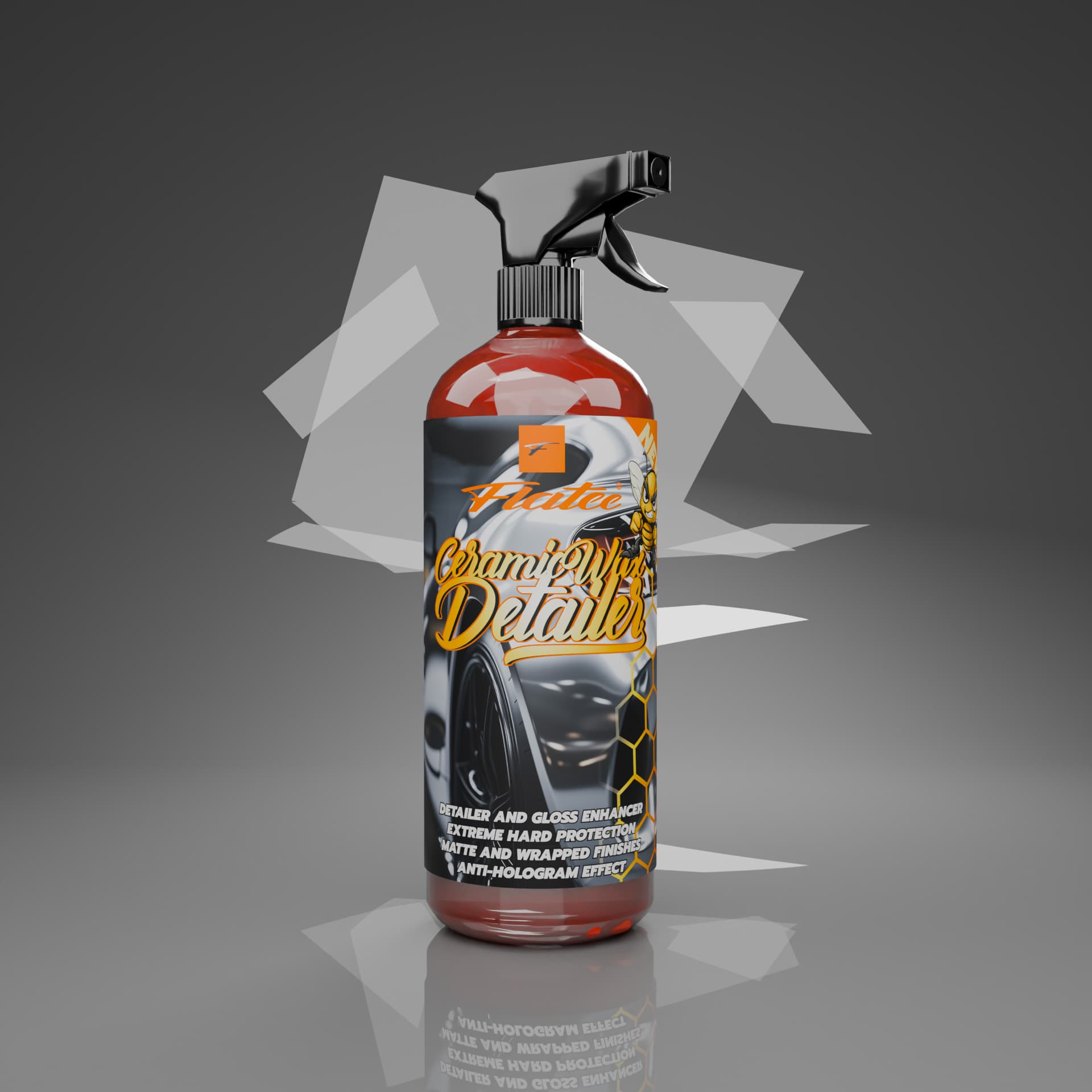 Flatee CeramicWax Detailer 750ml 18002