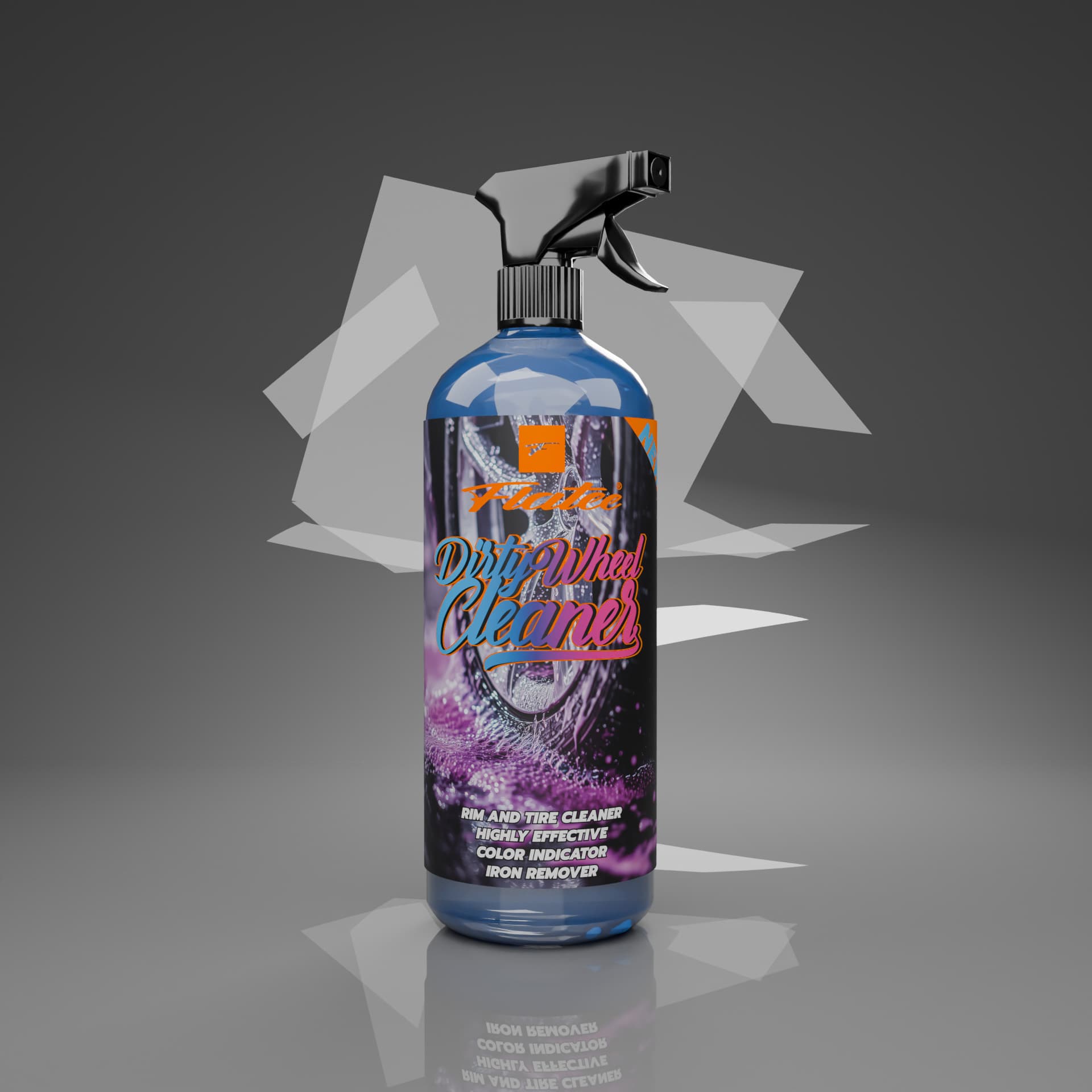Flatee DirtyWheel Cleaner Felgenreiniger 750ml 18003