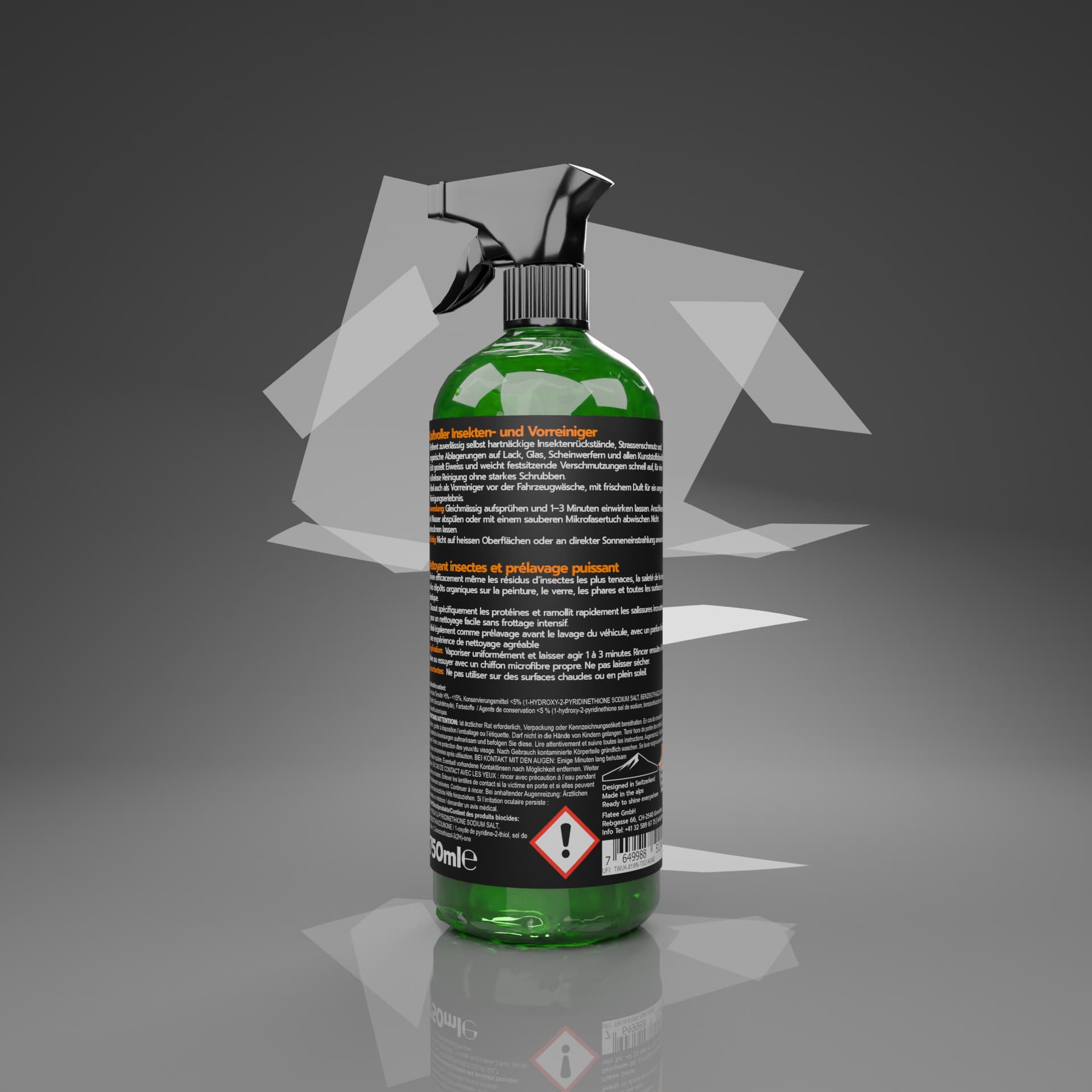 Flatee PreWash Insects (750ml) - Kraftvoller Insekten- und Vorreiniger 18006 – Bild 4