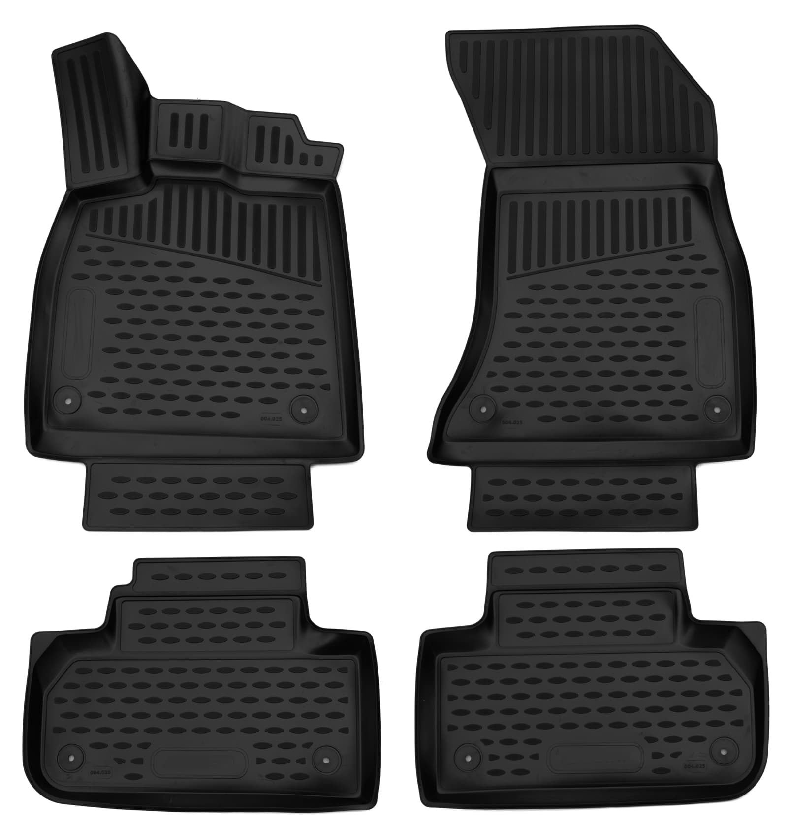 AUDI Q5 - TPE GUMMI FUSSMATTEN