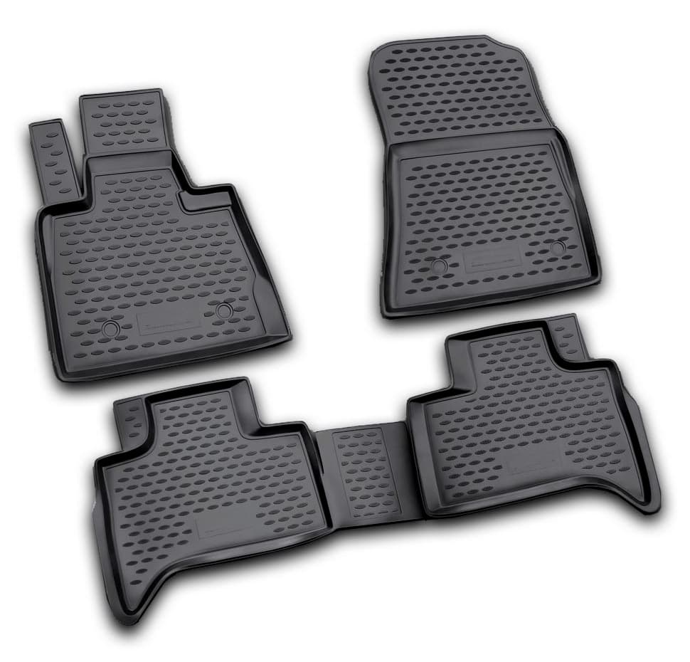 BMW X5 - TPE GUMMI FUSSMATTEN