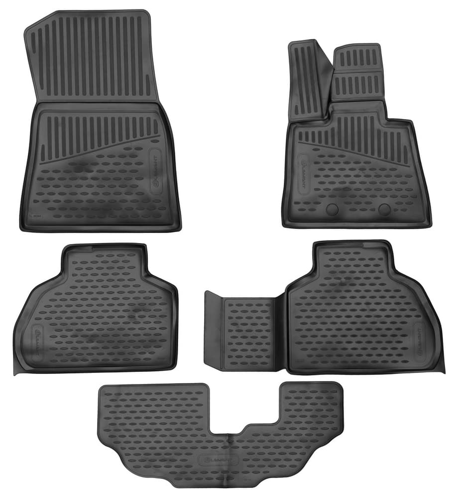 BMW X7 - TPE GUMMI FUSSMATTEN