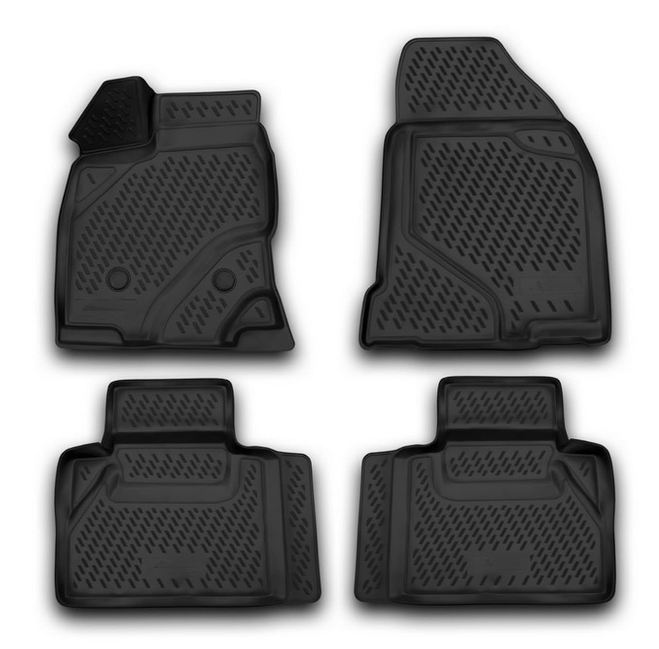 FORD EDGE 1 - TPE GUMMI FUSSMATTEN
