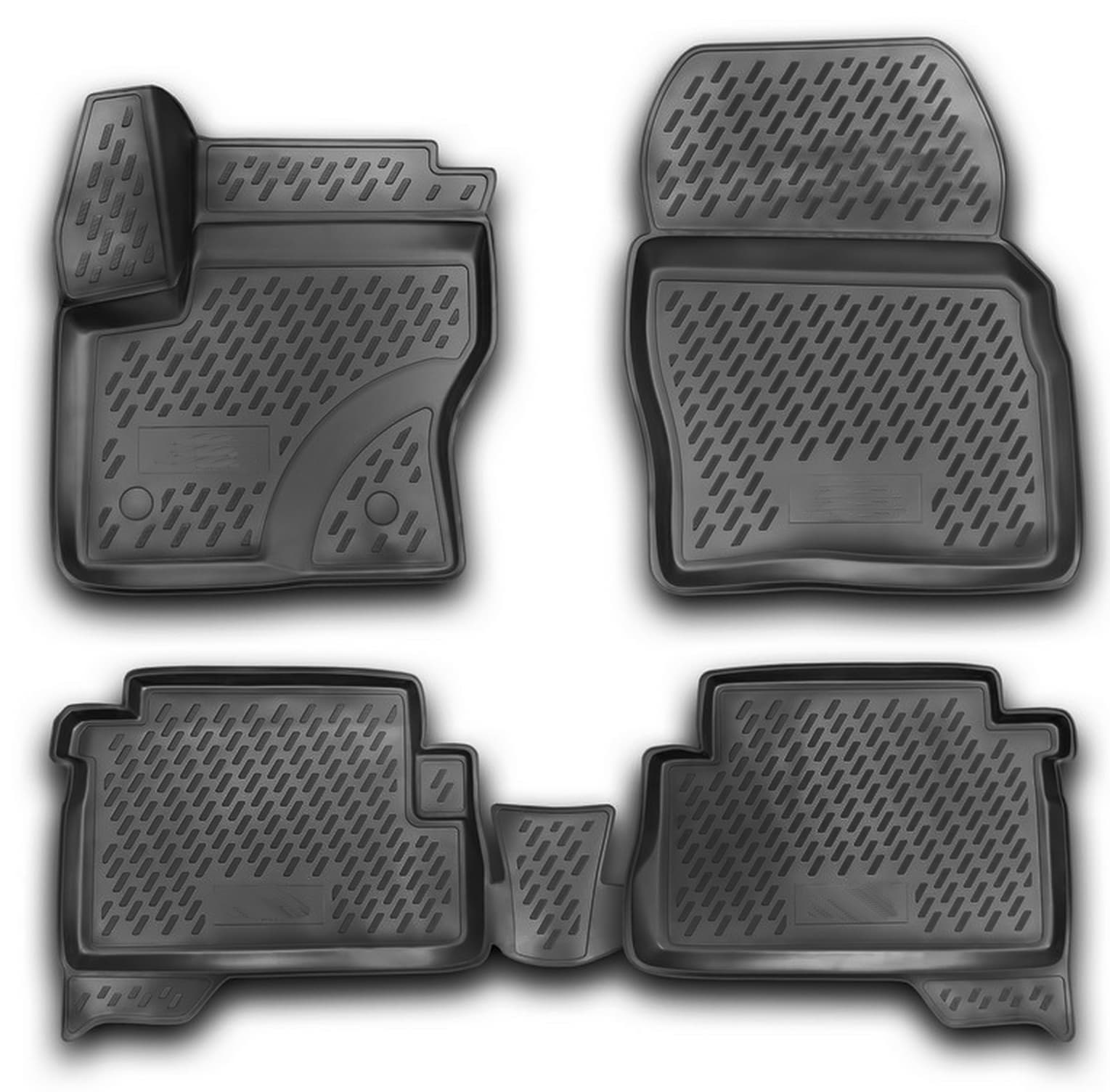 FORD KUGA - TPE GUMMI FUSSMATTEN
