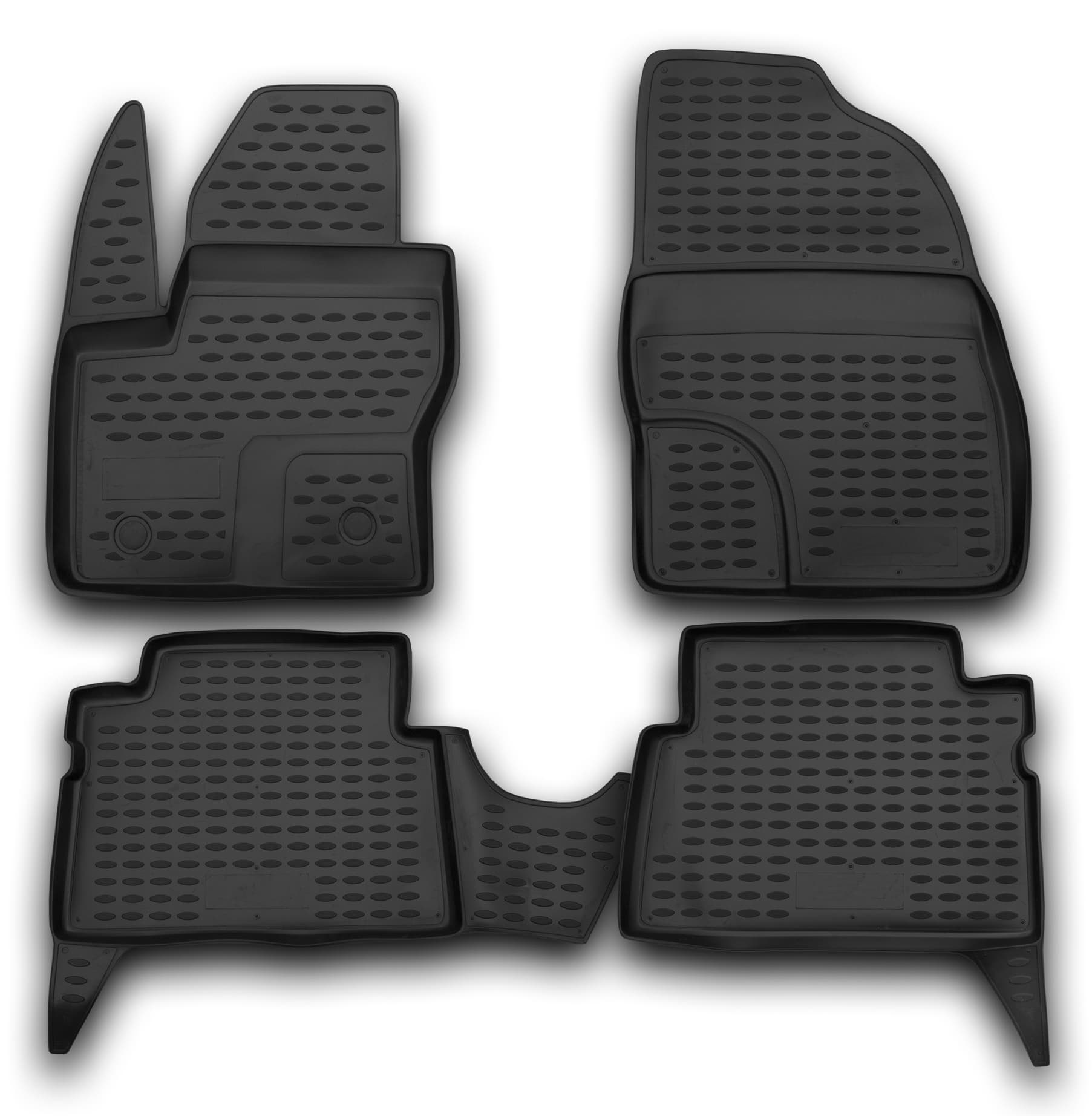 FORD C-MAX - TPE GUMMI FUSSMATTEN