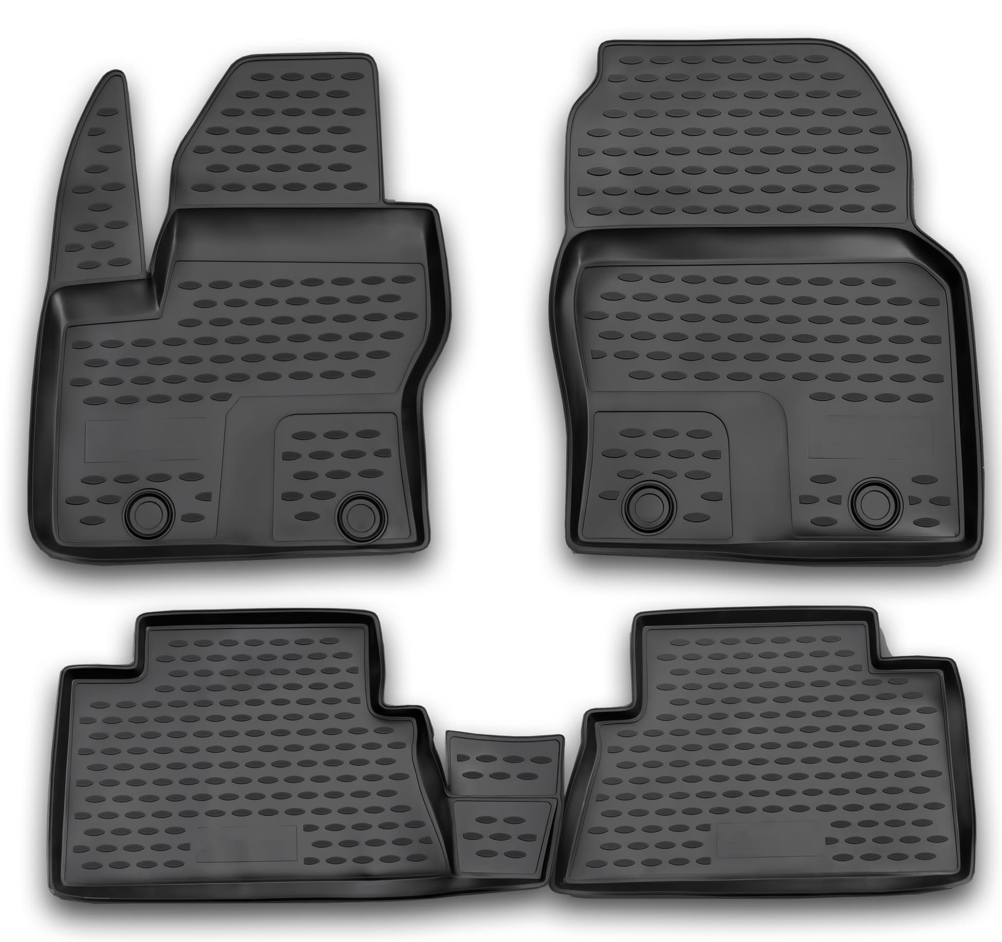 FORD C-MAX - TPE GUMMI FUSSMATTEN