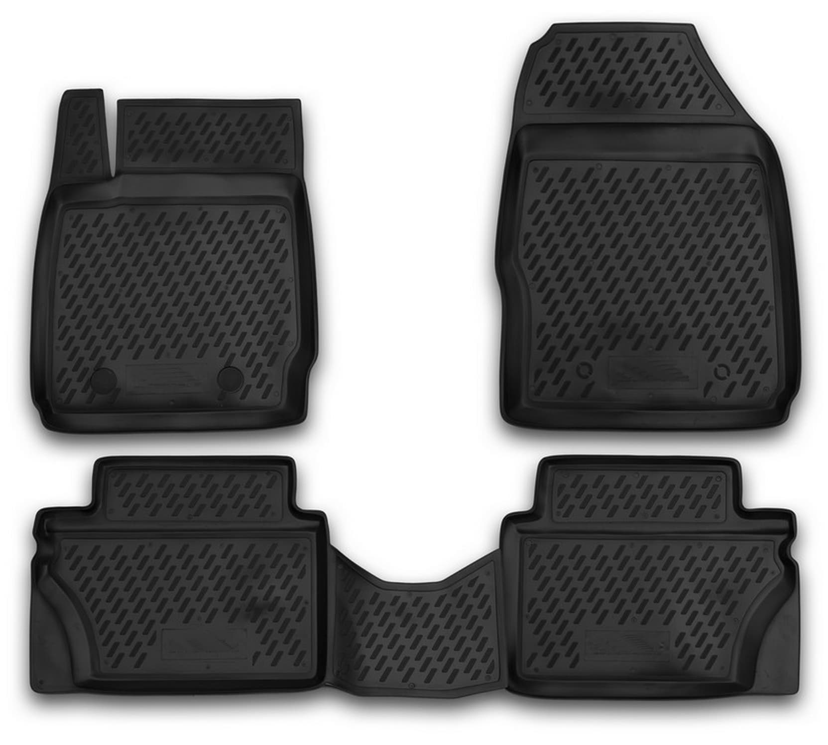 FORD FIESTA - TPE GUMMI FUSSMATTEN