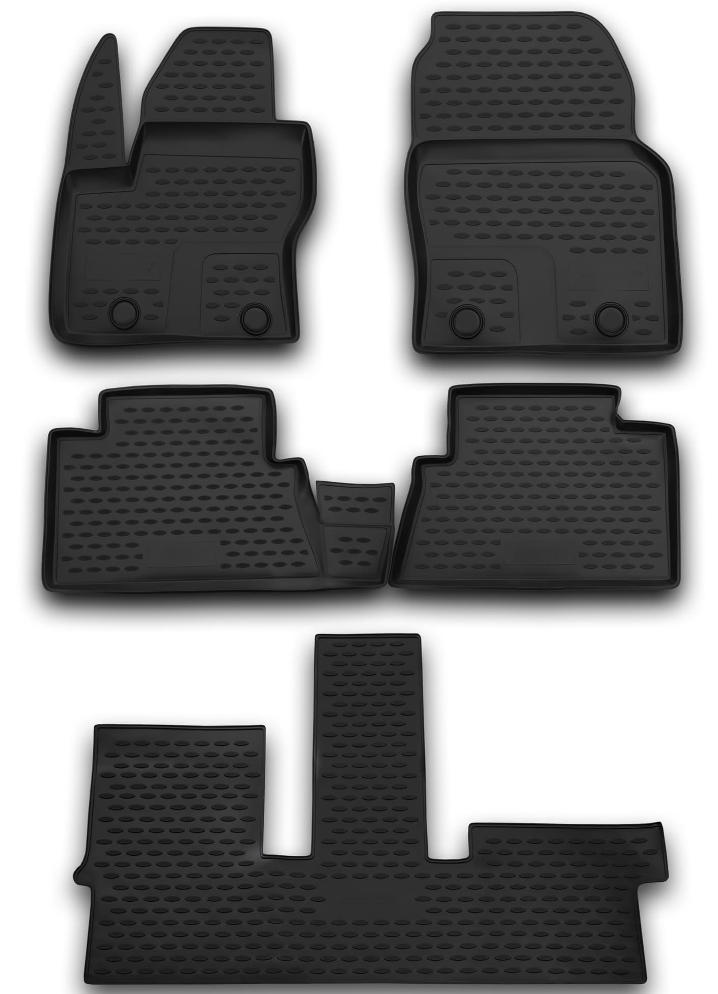 FORD GRAND C-MAX - TPE GUMMI FUSSMATTEN