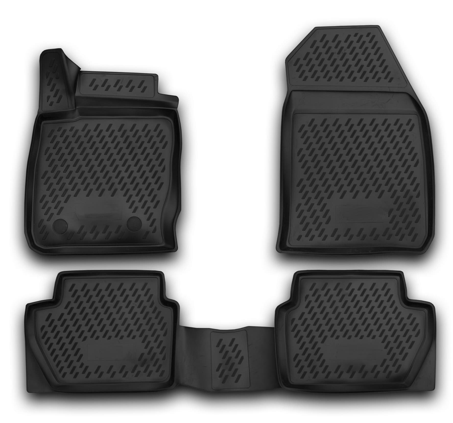 FORD ECOSPORT 2 - TPE GUMMI FUSSMATTEN