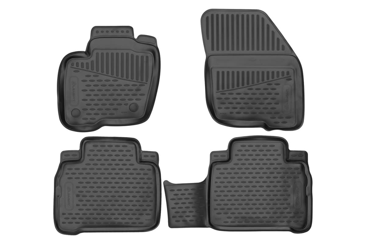 FORD S-MAX - TPE GUMMI FUSSMATTEN