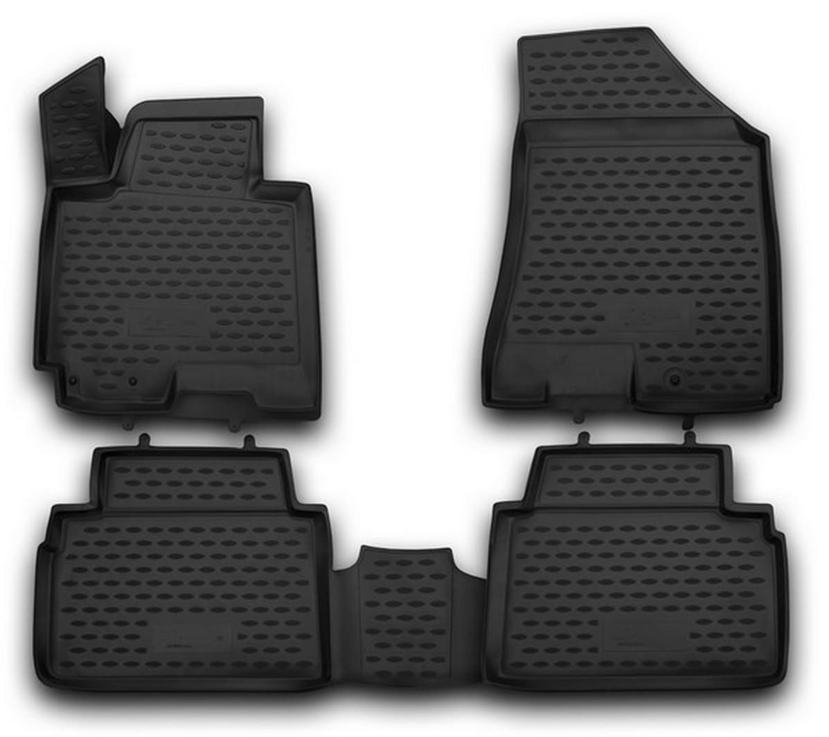 KIA SPORTAGE - TPE GUMMI FUSSMATTEN